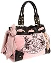 Juicy Couture Scottie Embroidery Daydreamer Tote Bag, Pink Nardels