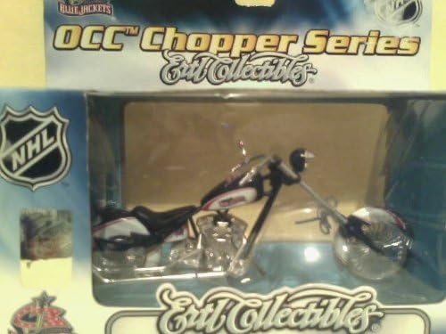 OCC Chopper Series Ertl Collectibles 1:18 Scale Die-Cast OCC Chopper NHL Columbia Blue Jackets