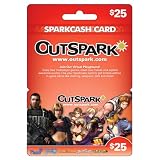 Outspark SparkCash Game Card - $25