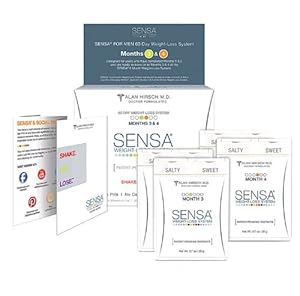 SENSA Months 3 & 4 60 Day Weight-Loss System -- 1 Kit