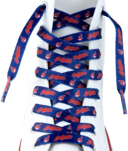 Cleveland Indians Shoe Laces