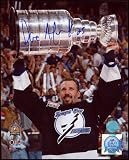 DAVE ANDREYCHUK Tampa Bay Lightning SIGNED 8x10 2004 Stanley Cup Photo