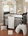 Organic Lamb 4 Piece Baby Crib Bedding Set by Bebe Star