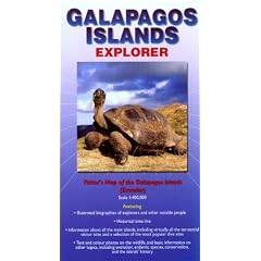 Galapagos Islands Explorer: Visitor's Map of the Galapagos Islands (Ocean Explorer Maps)