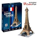 3D立体パズル エッフェル塔