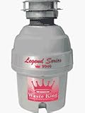 Waste King 9940 Legend Series 3/4 HP Continuous Feed Operation Waste Disposer