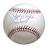 Joe Morgan Autographed Baseball with ''75/76 MVP'' Inscription