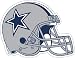 NFL Dallas Cowboys 12-Inch Vinyl Helmet Magnet