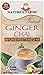Nature's Guru Instant Ginger Chai Tea Drink Mix Unsweetened 10 Count Single Serve On-the-Go Drink Packets (Pack of 8), 5.64 Ounce (Pack of 8) (GCU_Inner)