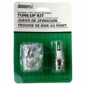 Arnold Tune Up Kit Tec., Lauson, Toro, Craftsman TU-106