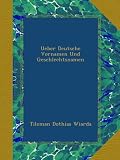  Ueber Deutsche...