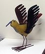 Harriett the Handcrafted Junk Yard Metal Bird