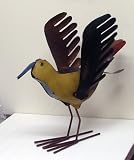 Harriett the Handcrafted Junk Yard Metal Bird