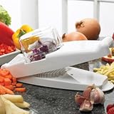 from JML JML Nicer Dicer - EFFORTLESSLY DICES, SLICES AND JULIENNES