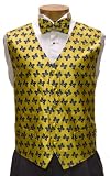 Michigan Vest - Maize Vest with M Logo