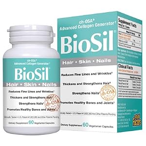 Biosil Hair, Skin, and Nails 60 VegiCaps