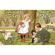Cat on Leash Ot En Sien 35pc Jigsaw Puzzle
