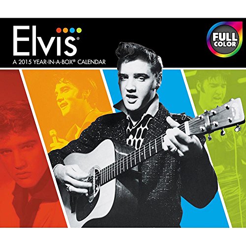 Elvis Presley 2015 Year-In-A-Box Calendar