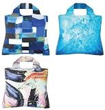 Envirosax Surfrider Reusable Bags 3pk Set