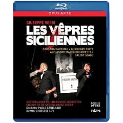 Les V�pres Siciliennes [Blu-ray]