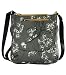 Haiku Leaf Jaunt Travel Bag (Olive Print, 10 x 9 x 3 Inch)
