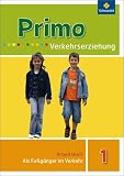Primo Verkehrserziehung 1 - Als Fu&szlig;g&auml;nger im Verkehr - Arbeitsheft - Ausgabe 2008 - 