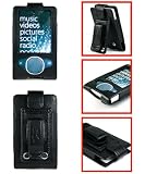 PCMICROSTORE Brand (2nd Generation) Microsoft Zune 80GB Premium Leather Case with Swivel Belt Clip
