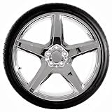 20 Inch Chrome 570 Series Wheels Rims and Tires for Mercedes-Benz by USARIM