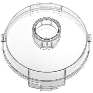 Cuisinart DLC-016GTX flat cover with cap. by 