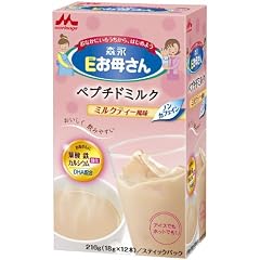 Eお母さん ミルクティー風味 18g×12本