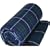 Picnic Travel Rug with Waterproof Backing, Blue