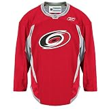 NHL Carolina Hurricanes Practice Jersey (Red, Medium)