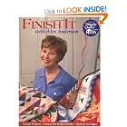 Finish It with Alex Anderson: 6 Quilt Projects Choose the Perfect Border Options for Edges by Alex Anderson