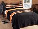 Harley - Davidson® Striped Bed Blanket