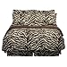 Zebra Bed in a Bag - Brown/Tan
