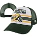 NFL Unisex Adult Green Bay Packers Spiral Stripe 940 Cap (Green, One Size Fits All)