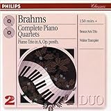 Brahms: Complete Piano Quartets
