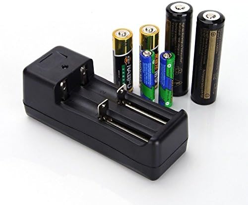 18650 14500 Rcr123a Li-ion Aa AAA Universal Rechargeable Battery Smart Charger