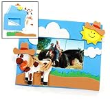 Horse Photo Frame Magnet Craft Kit (1 dz)