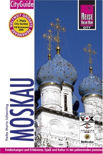 City Travel Guides Discounted  Bücher : Moskau CityGuide