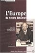 L'europe de robert schuman