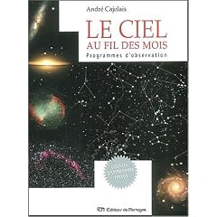 Le ciel au fil des mois. Programmes d'observation, Avec CD-ROM