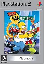 The Simpsons: Hit & Run Platinum (PS2)