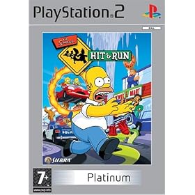 The Simpsons: Hit & Run Platinum (PS2)