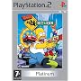 The Simpsons: Hit & Run Platinum (PS2)