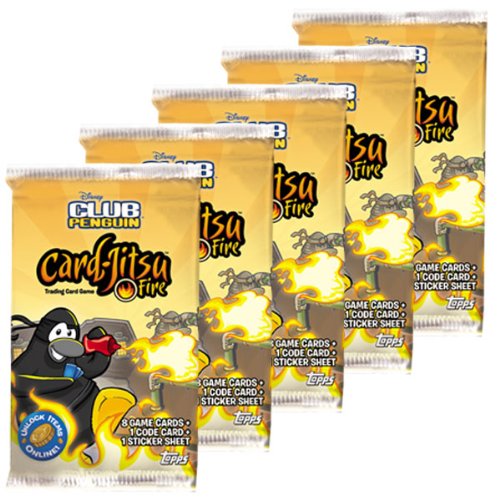 Club Penguin Series 3 Trading cards - 5pk [Toy]