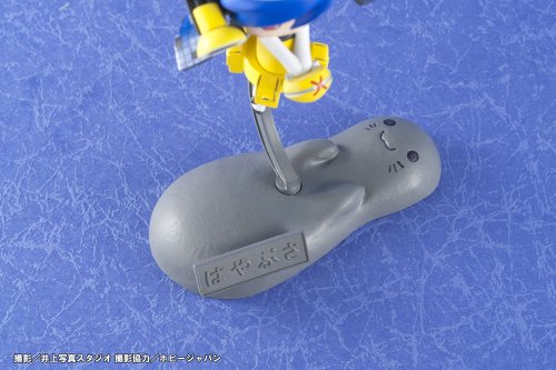 擬人化フィギュア はやぶさたん イトカワ台座ver. (PVC着彩済みキャラクターフィギュア)