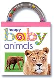 Baby Shaker: Animals: Happy Baby (Baby Shakers)