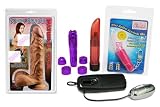 South Of The Border Natural Cock Bundle - Adult Toy Sex Kit
