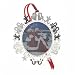 Wallace Holiday Giftware, White Christmas Silverplated Ornament